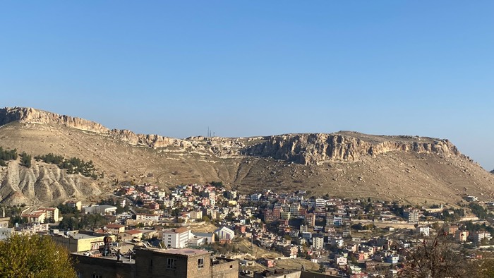 Gesamtfestungsanlage von Mardin