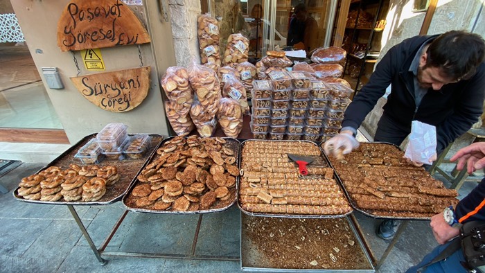 Bäcker- und Konditorei in Mardin