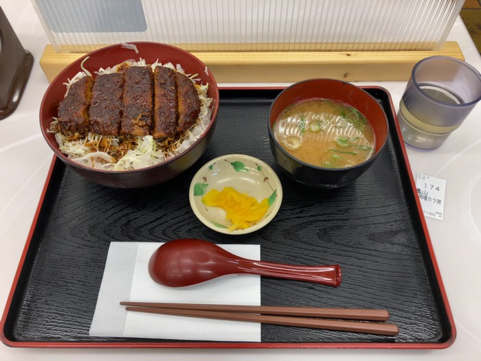 亀山味噌カツ丼