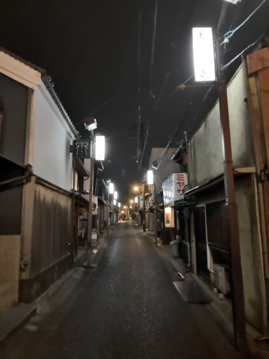 ならまち路地