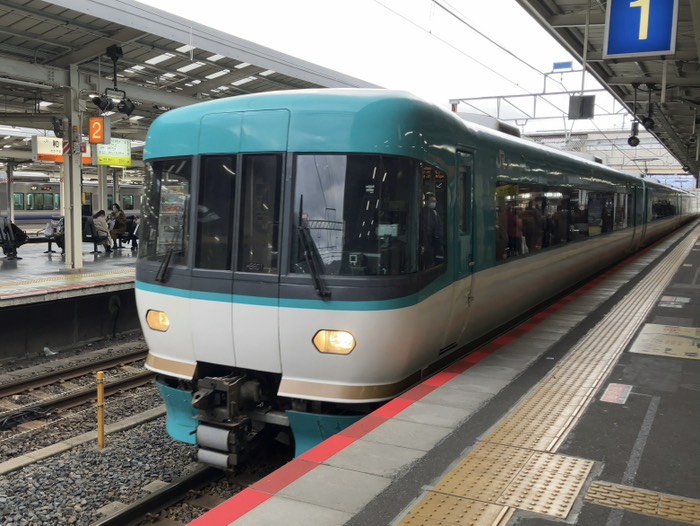 (パンダじゃない)特急くろしお乗ります