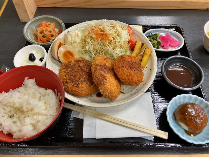 まんぷくランチ(ごはん小)