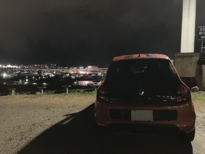 ちょっと夜景が良い感じかも