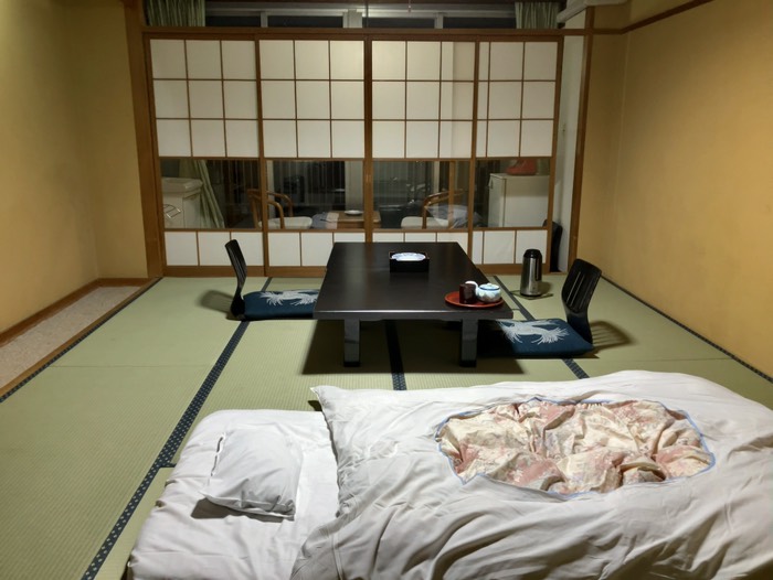 独りで広いお部屋