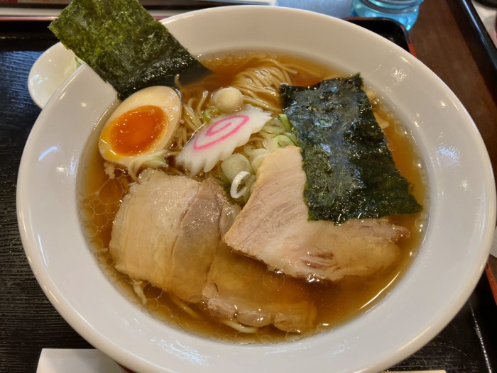 なつかしの中華そば(税込780円)