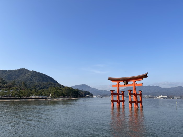 厳島神社　大鳥居