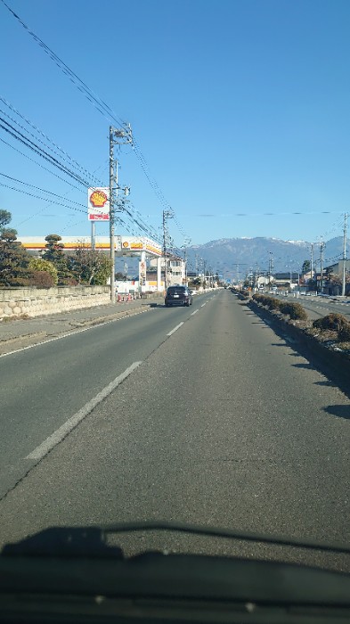 快晴のスタート