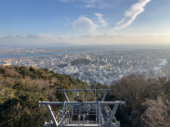 おー！なかなかの眺め！