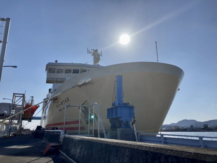 フェリーかつらぎ