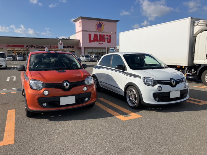 トゥインゴ プチオフ