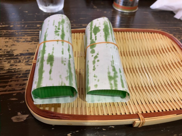 和歌山のラーメン屋さんにある寿司