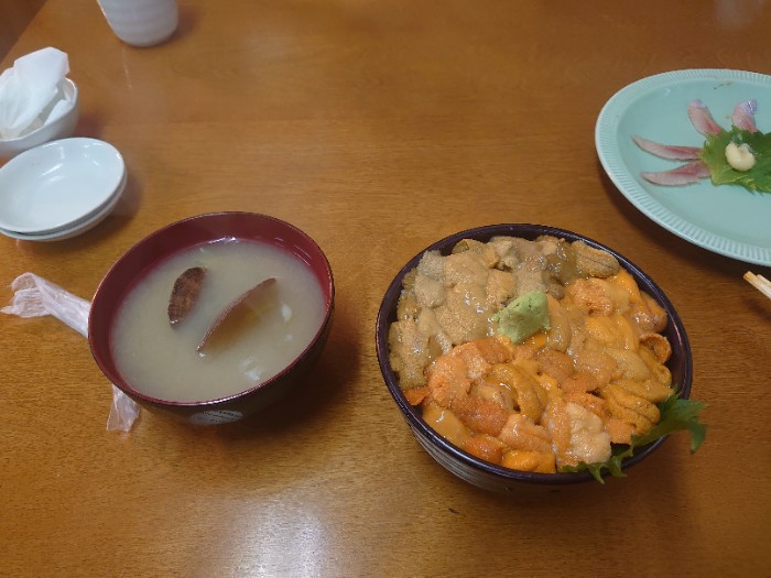 うに丼