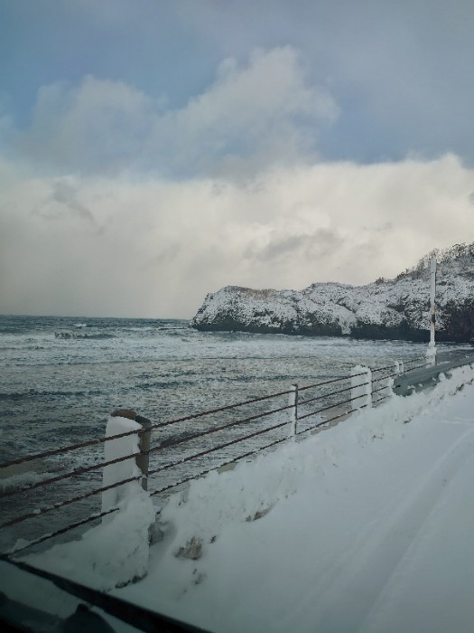 余市の海