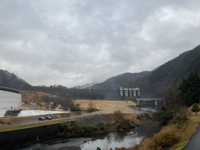 日吉ダム　スプリング日吉