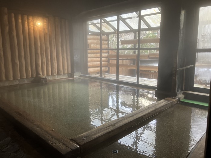 温泉は我々独泉♨️