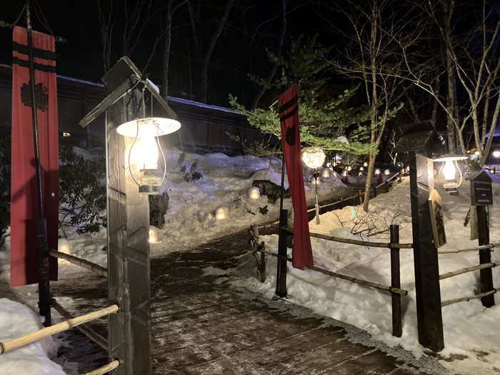 湯西川かまくら祭