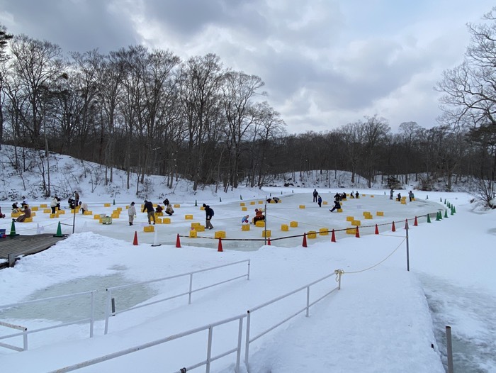 ワカサギ釣り②