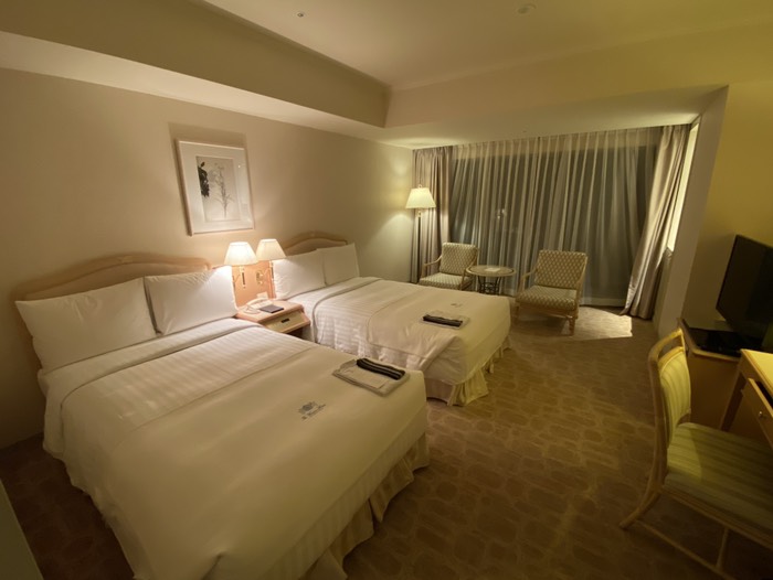 ウィンザーホテル①