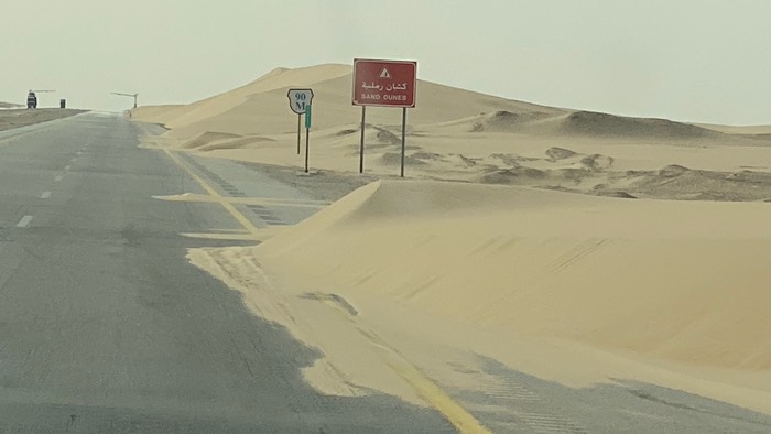 Der Kampf gegen Verwehungen  - ein „never ending Job“