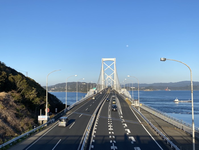 鳴門大橋①
