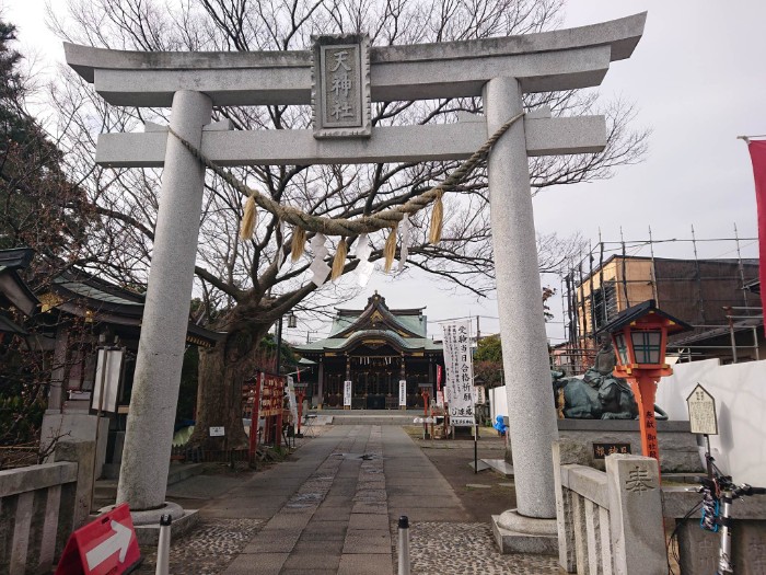 久里浜天神社