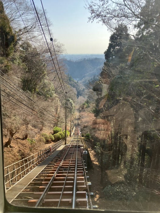 この路線が日本一の勾配らしい！