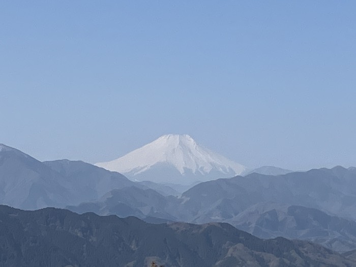 富士山！