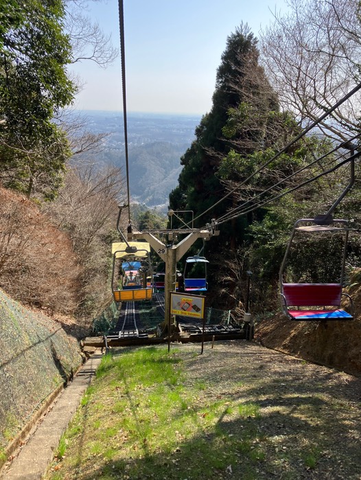初高尾山リフト