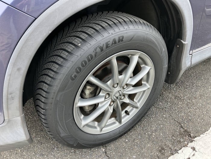 今のｵｰﾙｼｰｽﾞﾝﾀｲﾔは良い