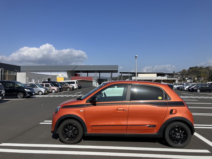 オープンしたての道の駅へ寄ってみました