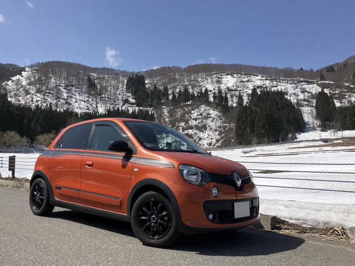 やはり新潟県は雪国