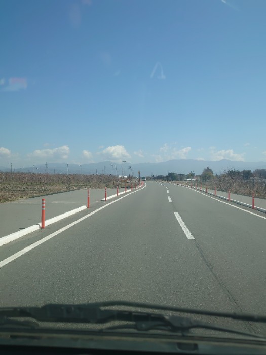 遅めのスタート