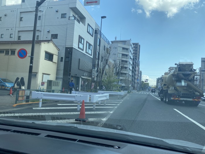 白川郵便局　7:54