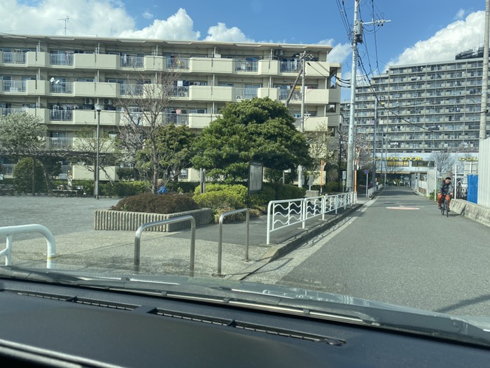 日曹橋公園　8:15