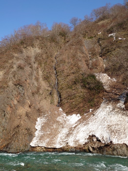 滝がありました