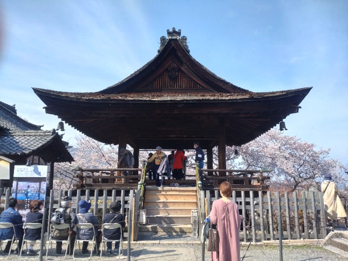 観月舞台 三井寺