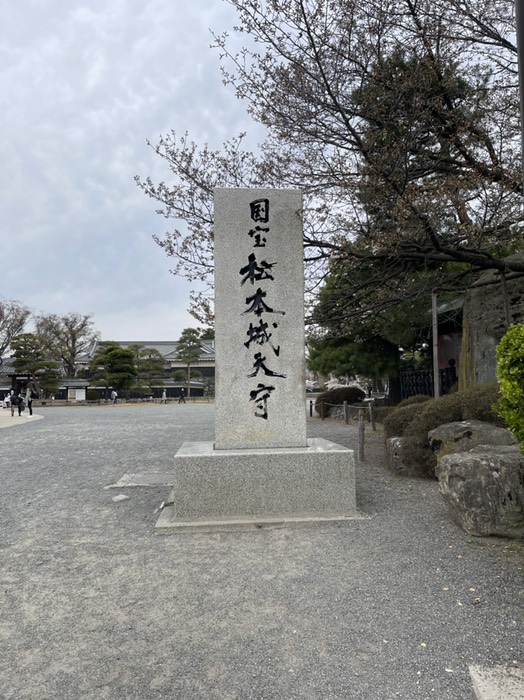 松本城