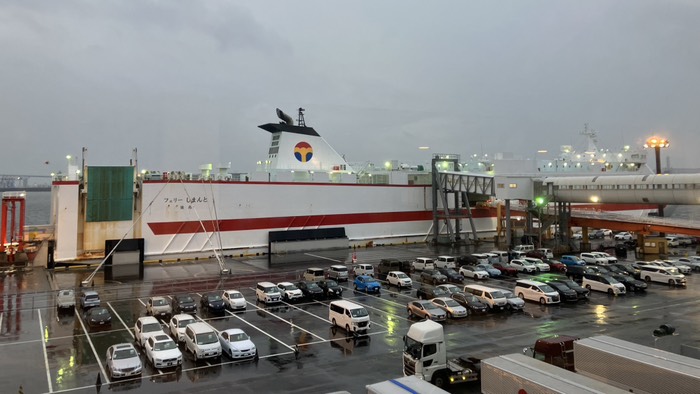 フェリーしまんと