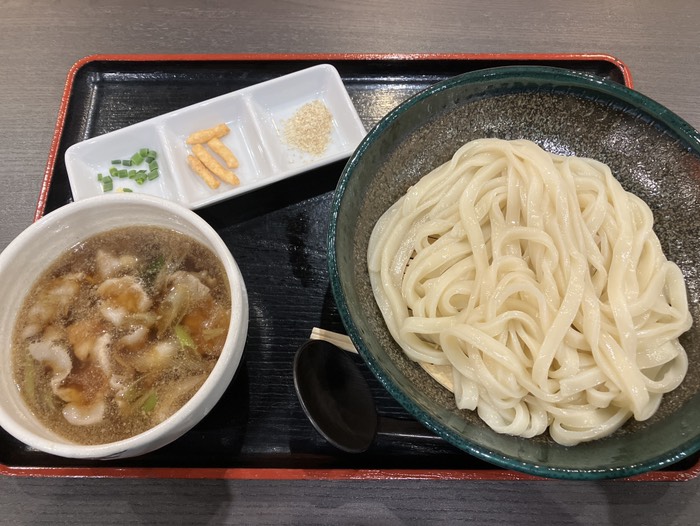 由布院温泉名物？豊後肉汁うどん