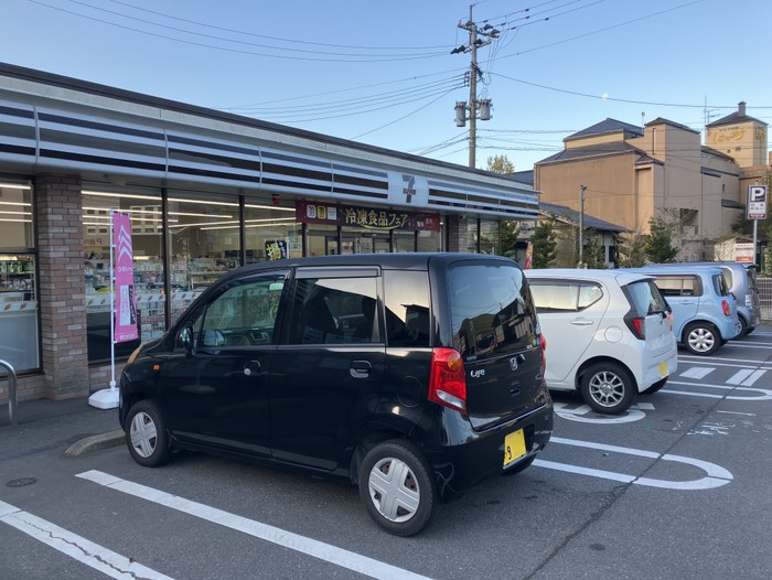 宿で朝風呂を済ませ出発です！