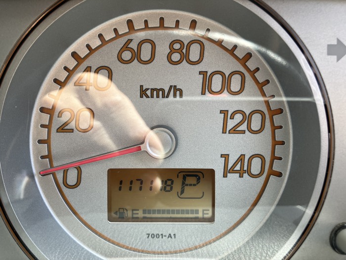 117118kmなのでここまでで291km走行