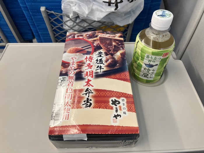 のぞみ乗りました