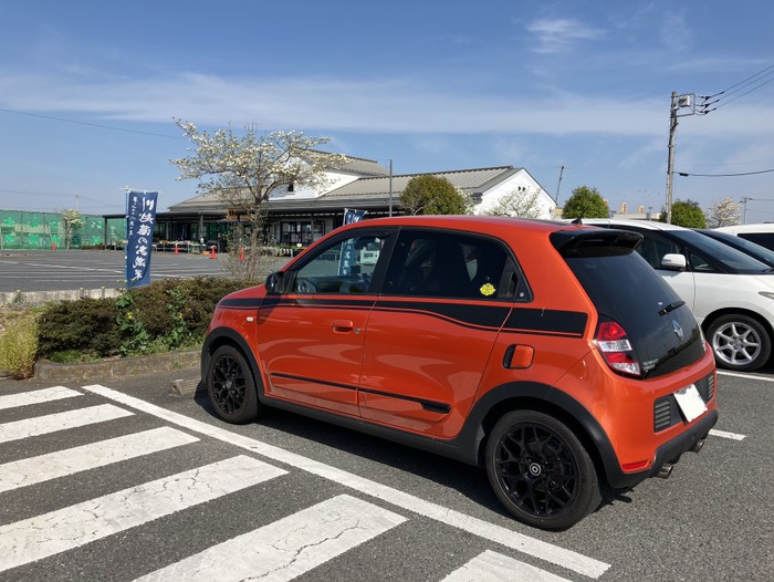 予定変更！ここからデータ取ります！