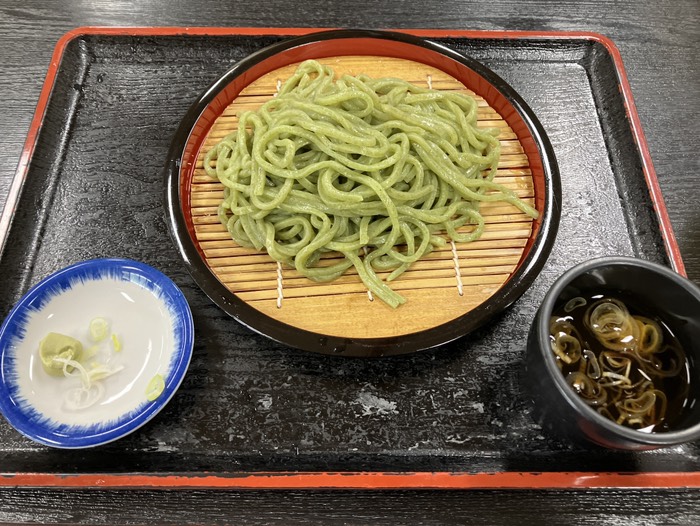 道志名物クレソンうどん