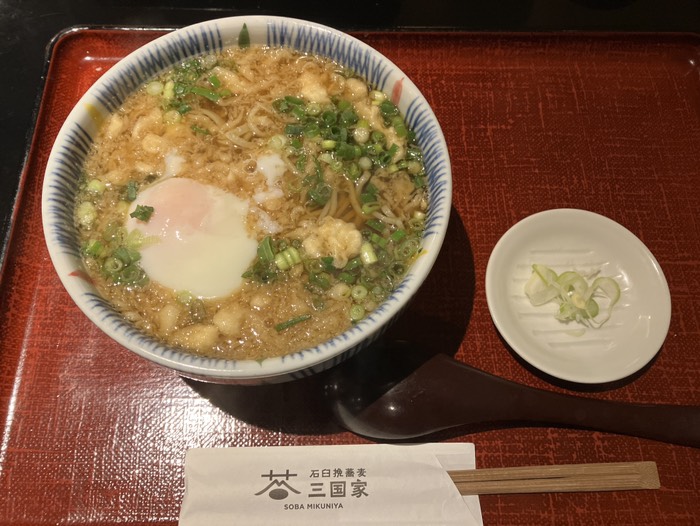 人気店で昼食