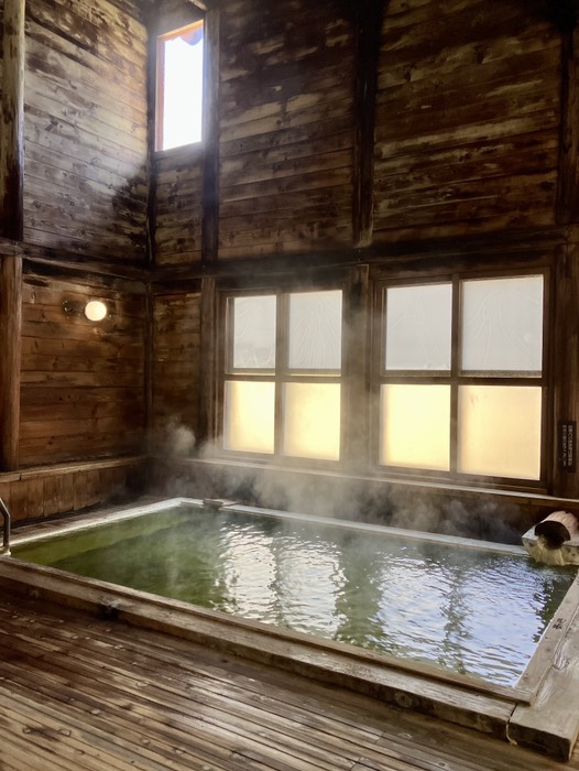 熊の湯温泉♨️