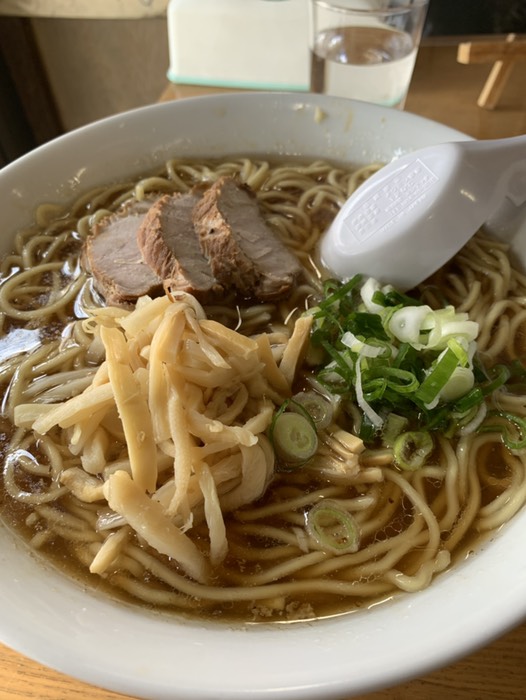 生姜ラーメン大盛