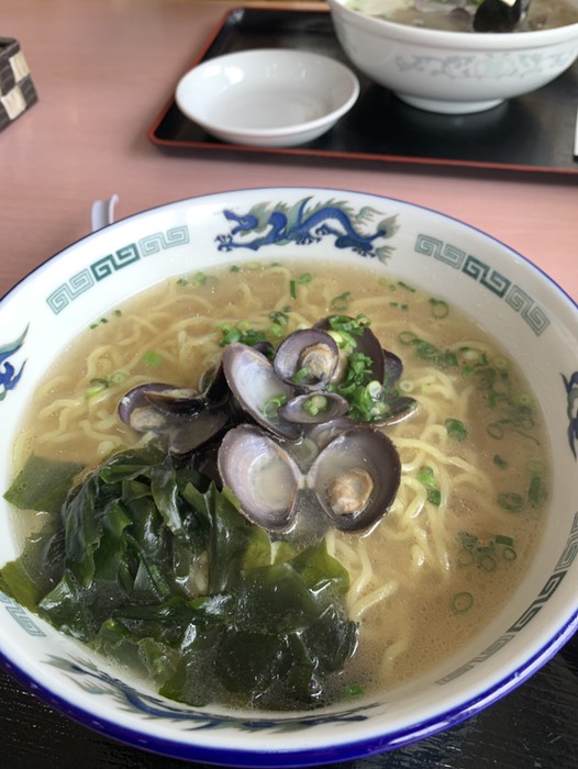 しじみラーメン