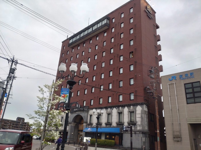 アパホテル砺波駅前