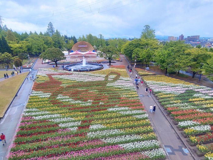 砺波チューリップフェア